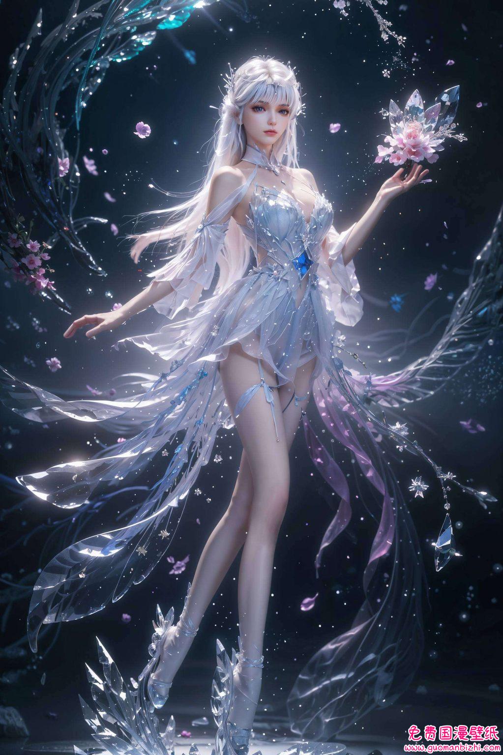 圣采儿军服特写免费壁纸分享——安卓炫彩壁纸大全