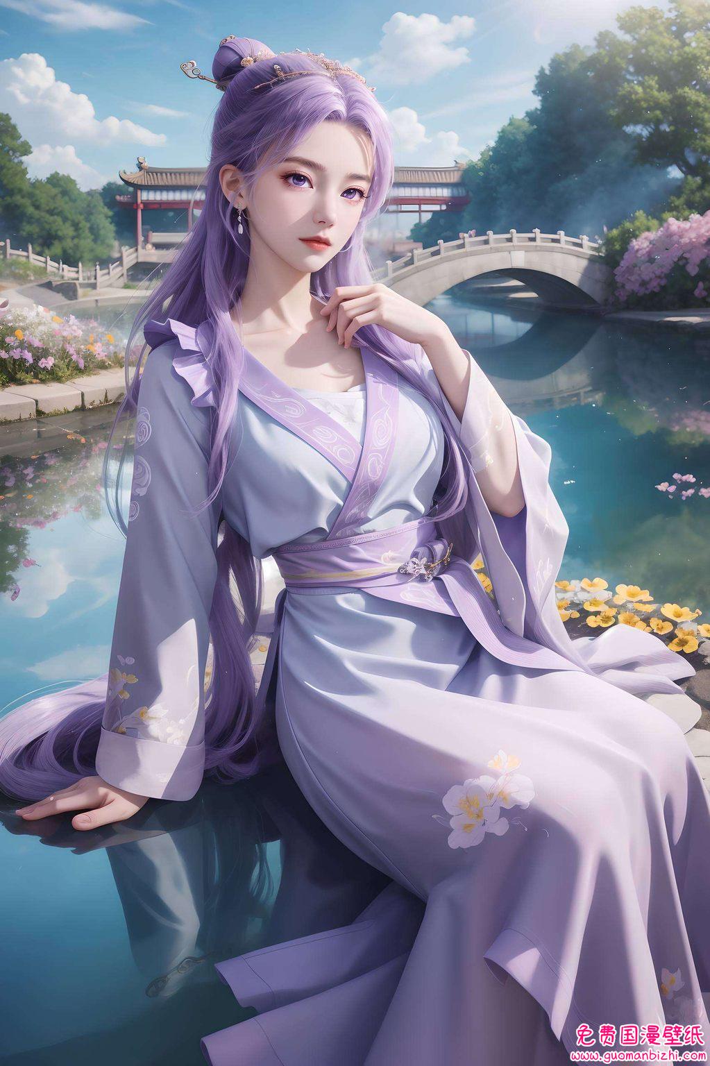 师兄啊师兄云霄禁欲风，AI图例AIGC极简壁纸，手机桌面壁纸精选