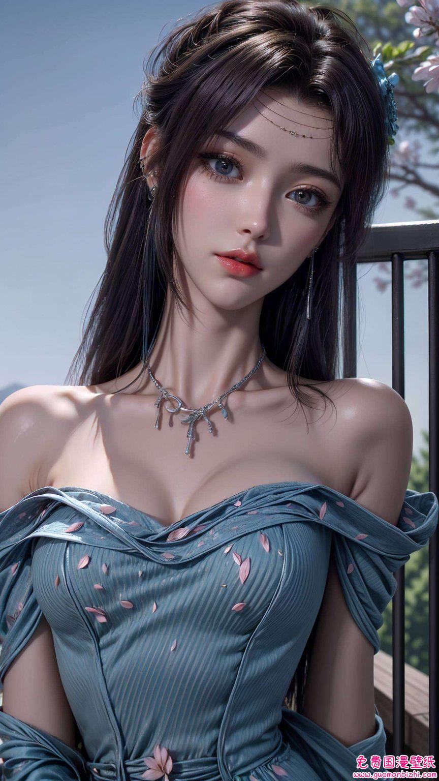 云韵美杜莎混剪壁纸：AI创作粉色系免费壁纸合集，iPad专属IP视觉盛宴