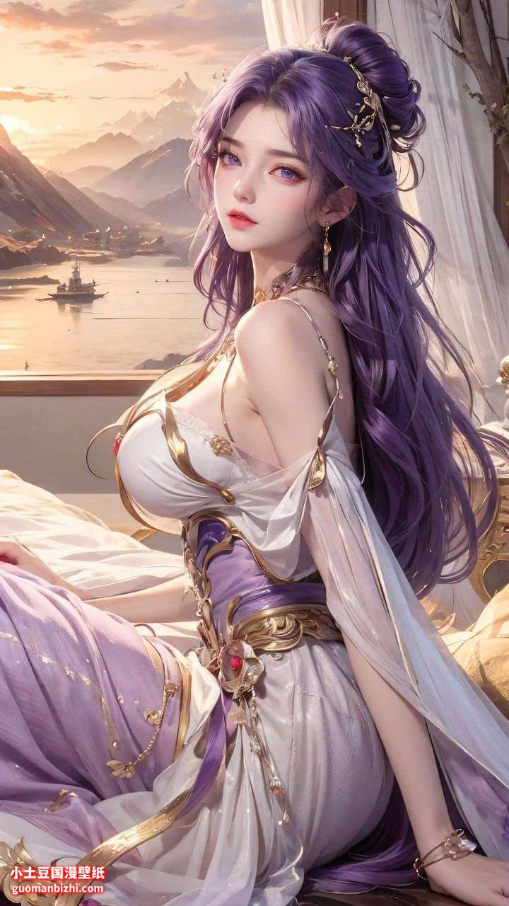 梦幻云曦壁纸图片大全：清新动漫壁纸苹果桌面壁纸