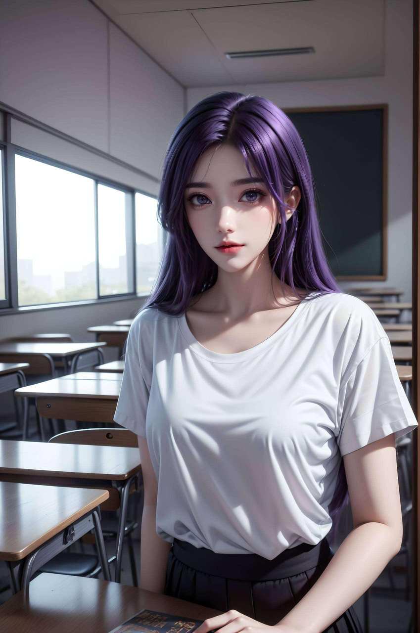 云曦双屏：紫色动漫与苹果漫画的交响