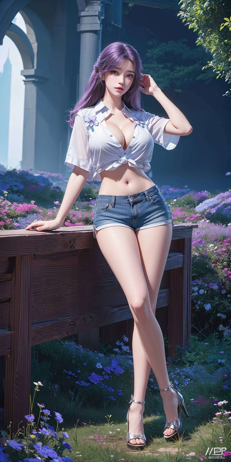 动漫云曦壁纸平板：AIGC免费壁纸分享手机桌面主题精选集