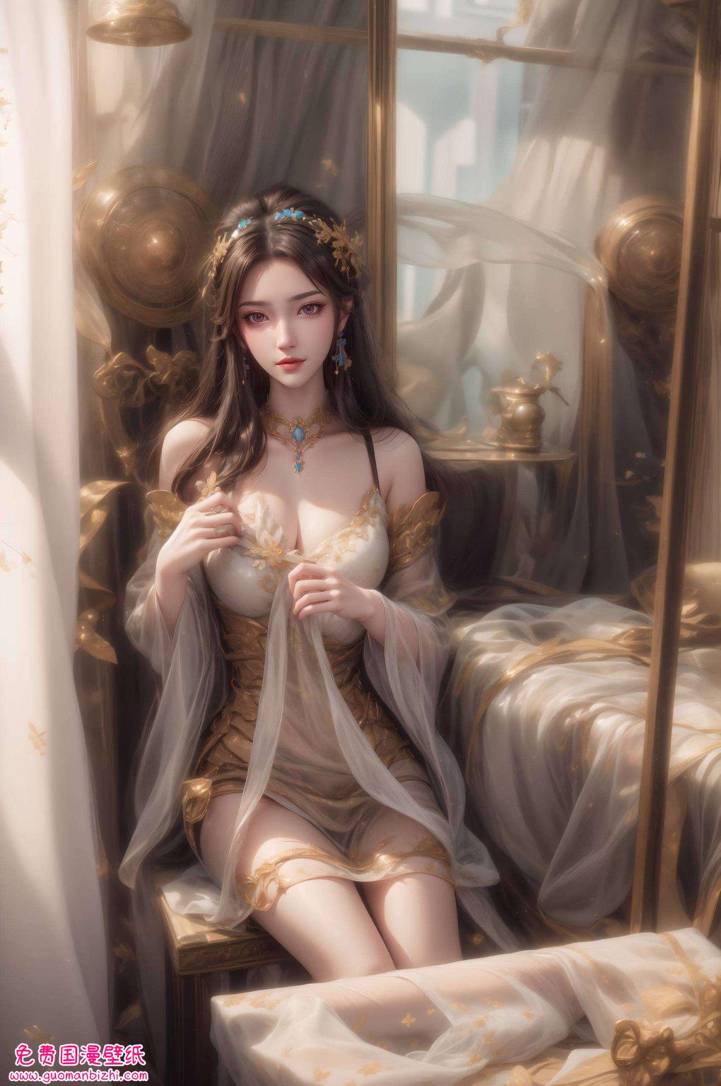 元尊漫画夭夭超清壁纸腿，AI图例精细角色手机壁纸集锦