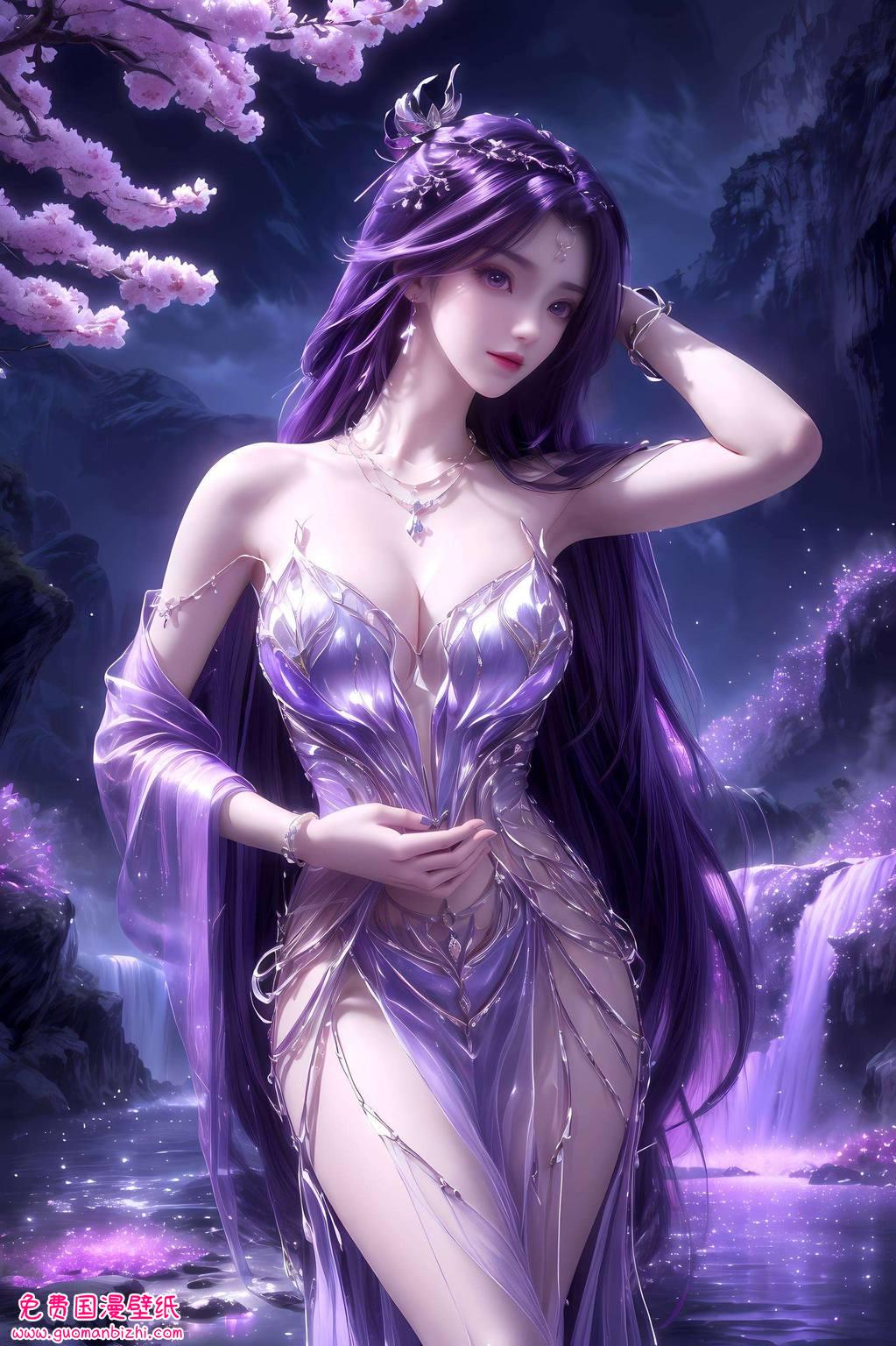 云曦石昊半脸高清——AI生成二次元壁纸，Win10专属桌面背景