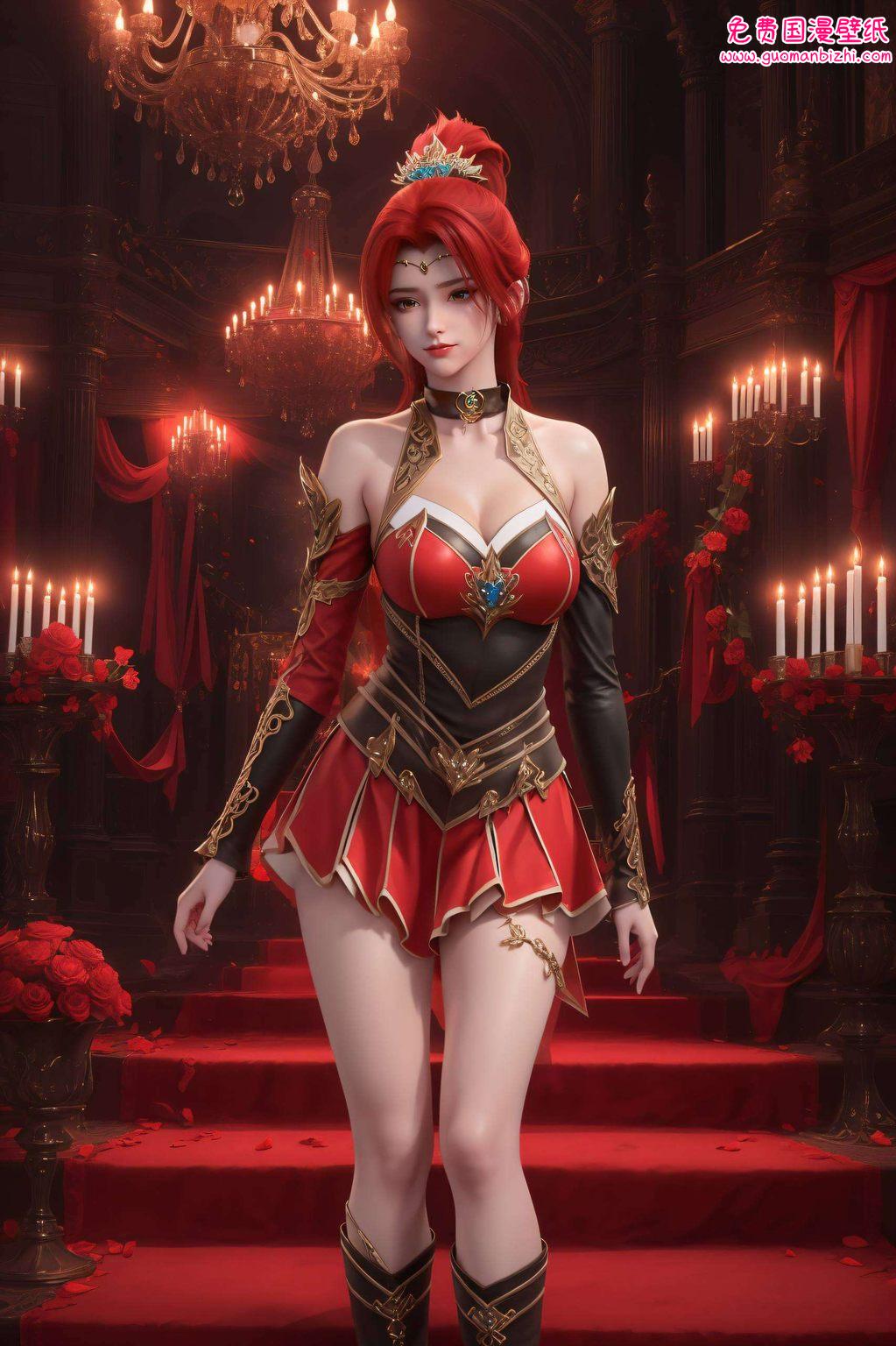 超精致免费壁纸分享：唐火儿精选手机墙纸集