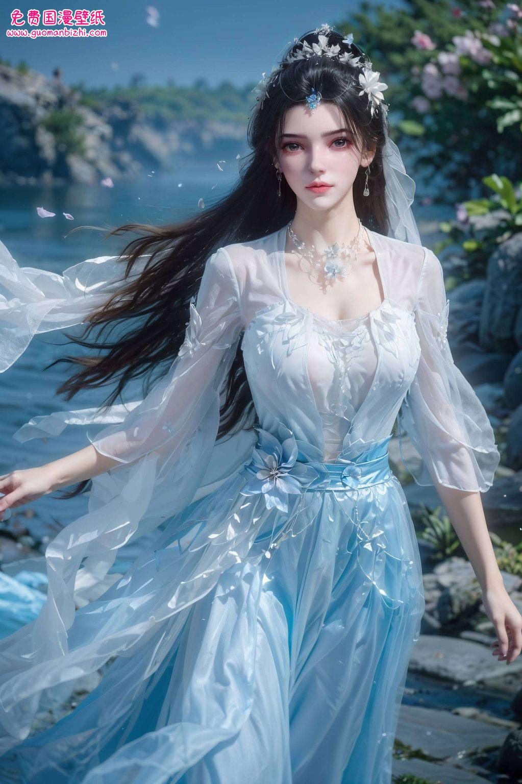 仙逆李慕婉壁纸粉色：AI参考壁纸，护眼手机动画壁纸精选集