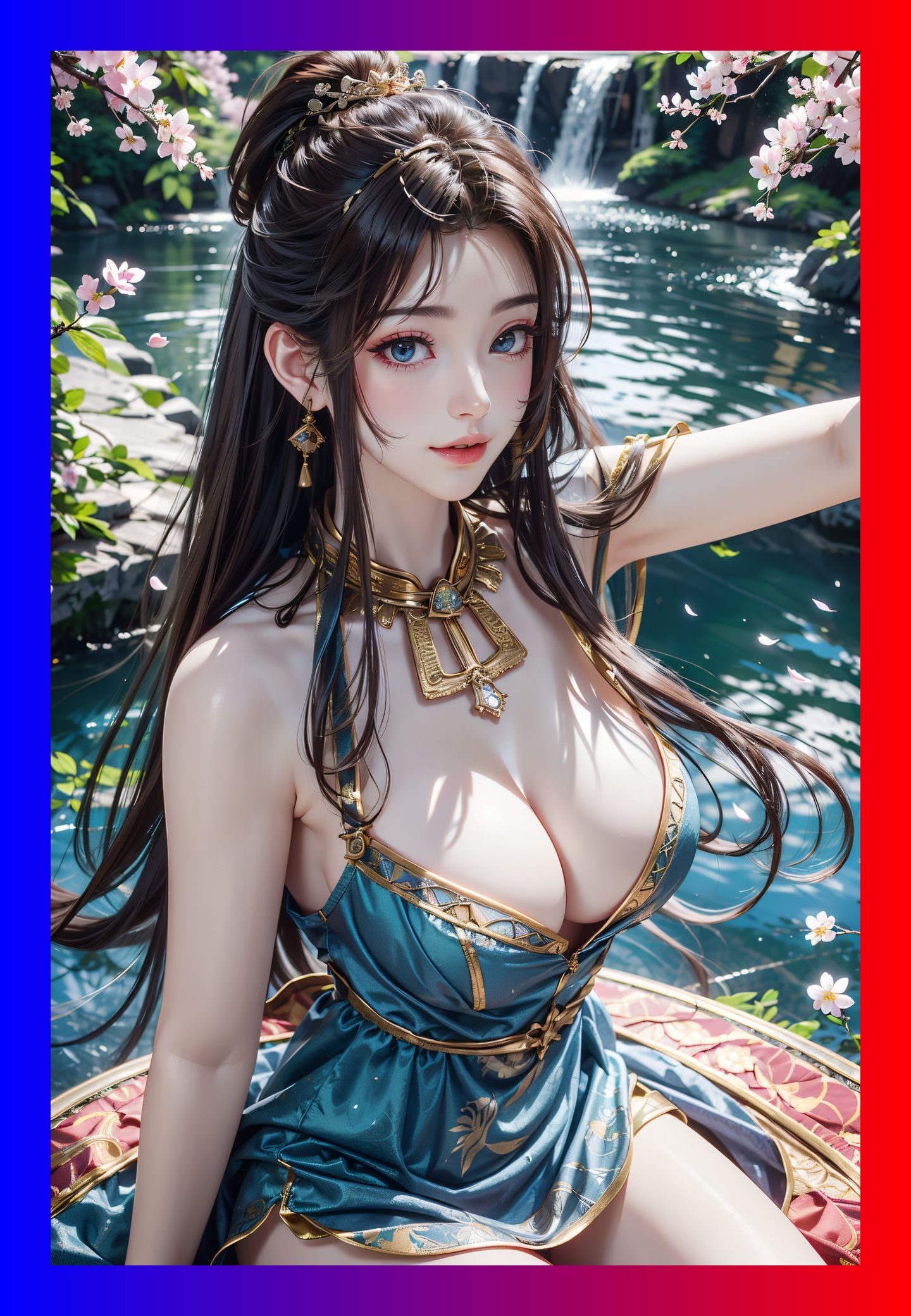 高品质ai绘画凡人修仙传元瑶超清8k压缩打包