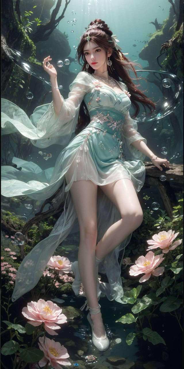 叶倾仙ai壁纸：炫彩二次元pc壁纸精选