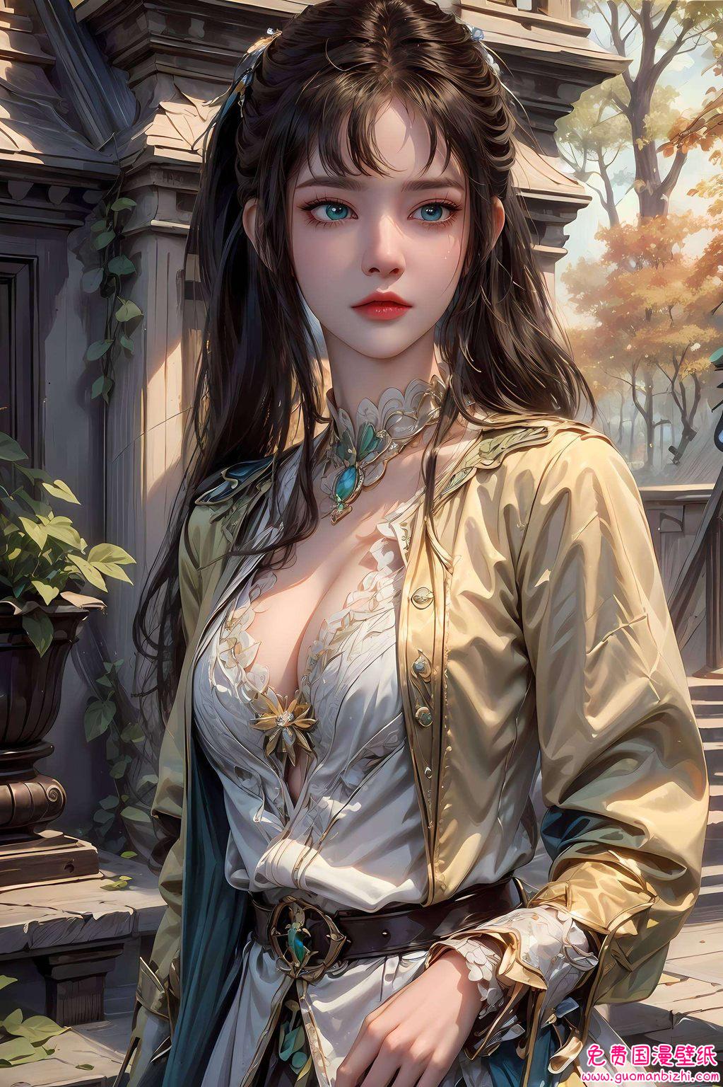 少年歌行司空千落：AI生成完美像素电脑锁屏壁纸高清集