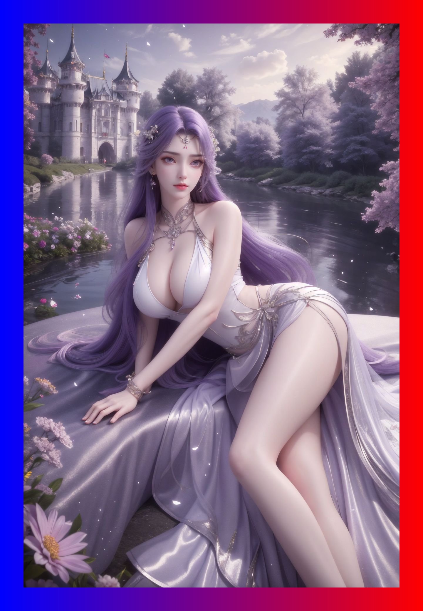 火爆建模身材完美世界云曦高分辨率4k整理下载