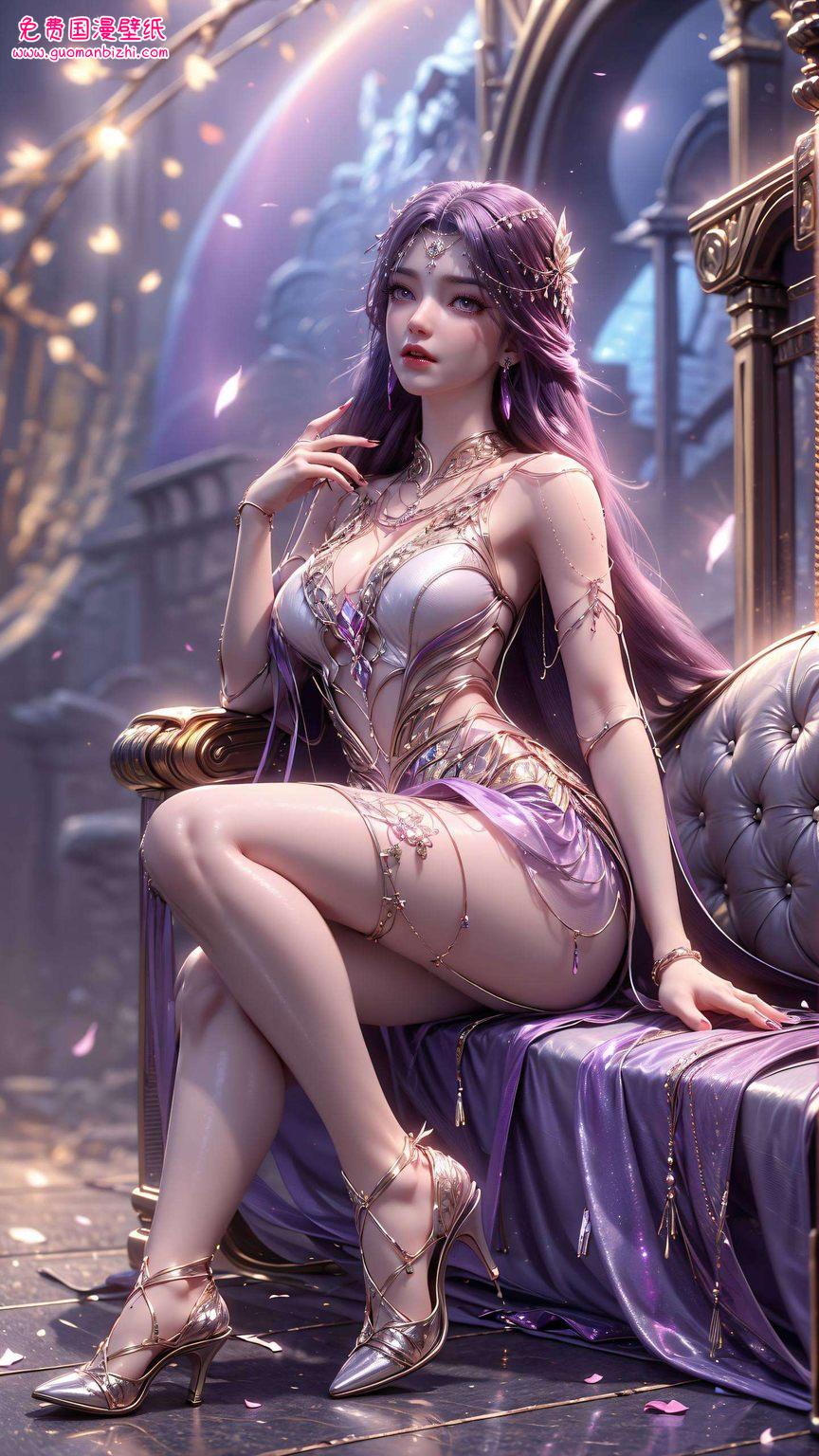 云曦精选：AI生成壁纸·AIGC游戏壁纸·iPad动画壁纸集锦