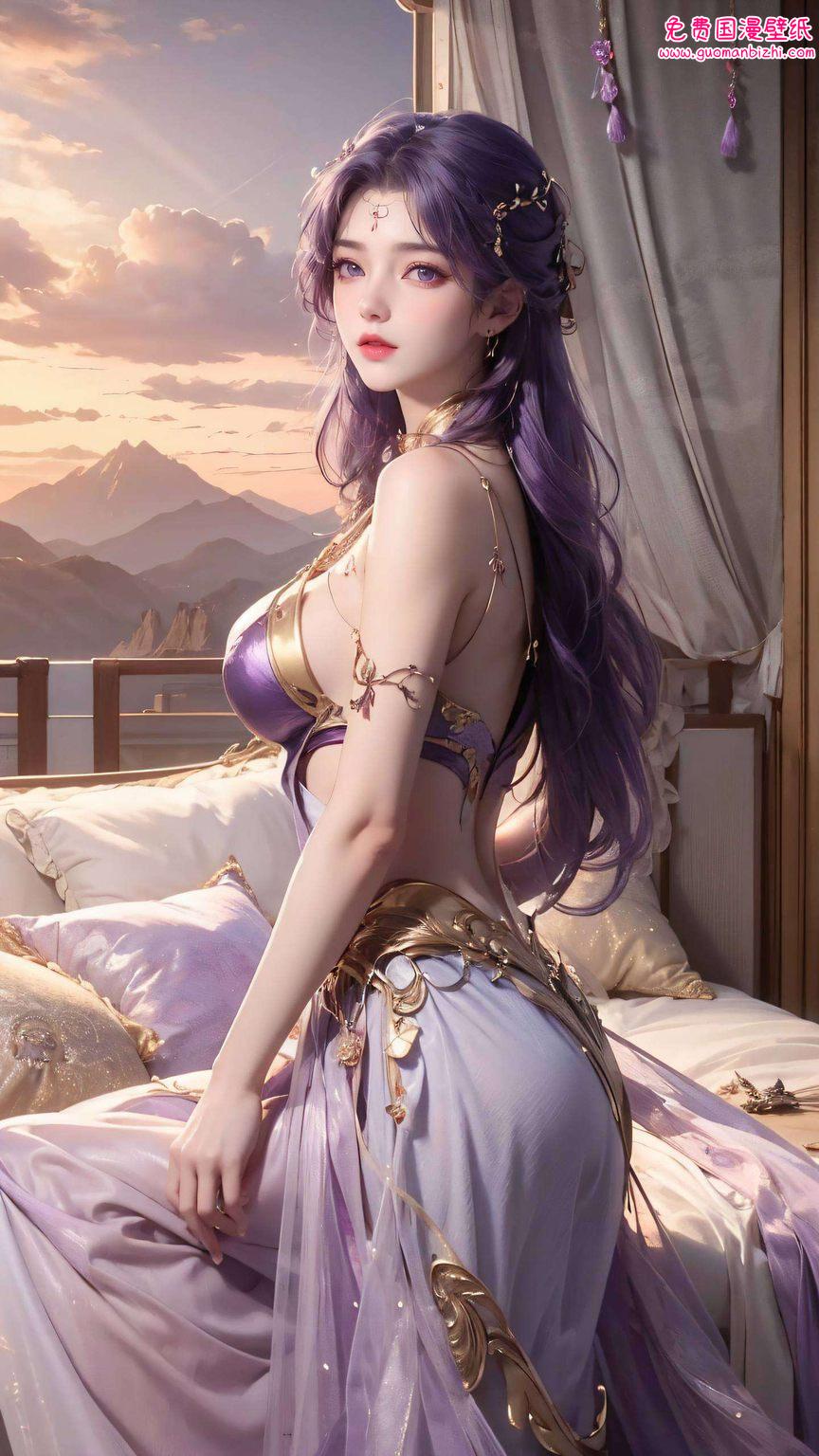 AI壁纸集：云曦高清电脑背景，免费手机背景图片包