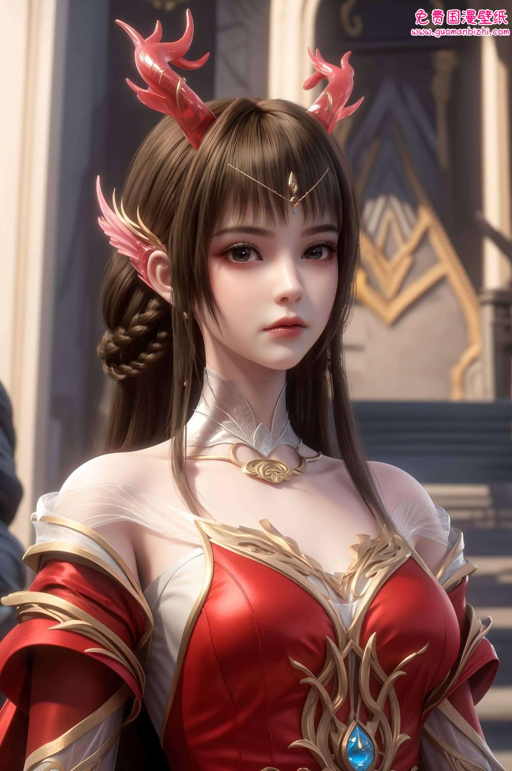 云落超高清护眼壁纸集：电脑漫画壁纸iPad精选