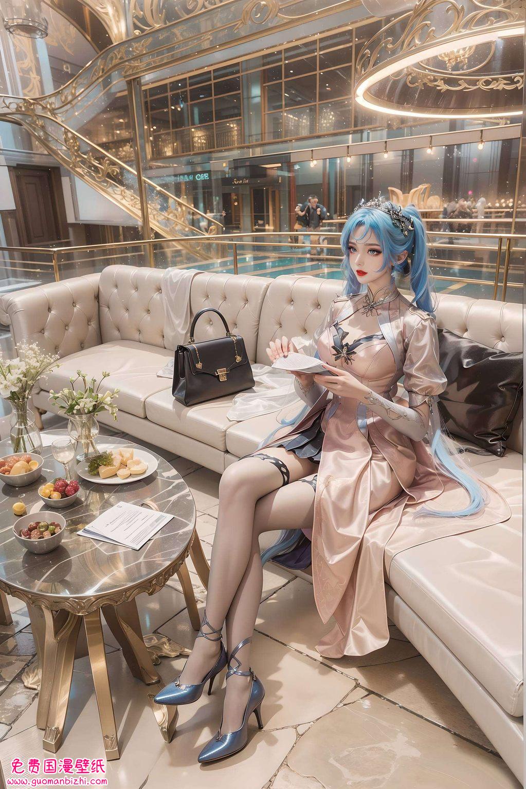 唐舞桐图片AI生成壁纸，高清护眼iPhone最美壁纸精选