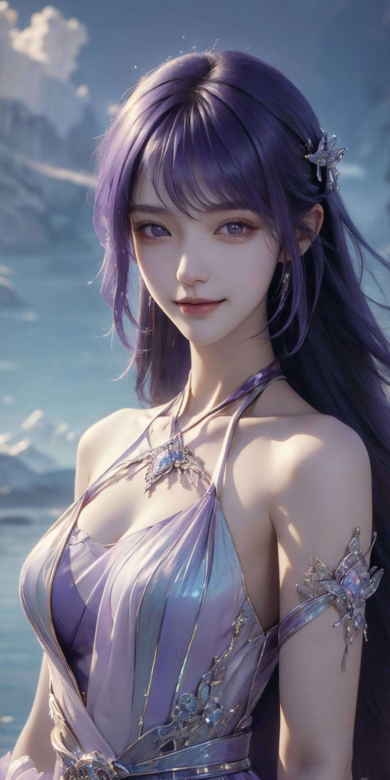 圣采儿精美二次元壁纸集，手机专属ins风美学呈现