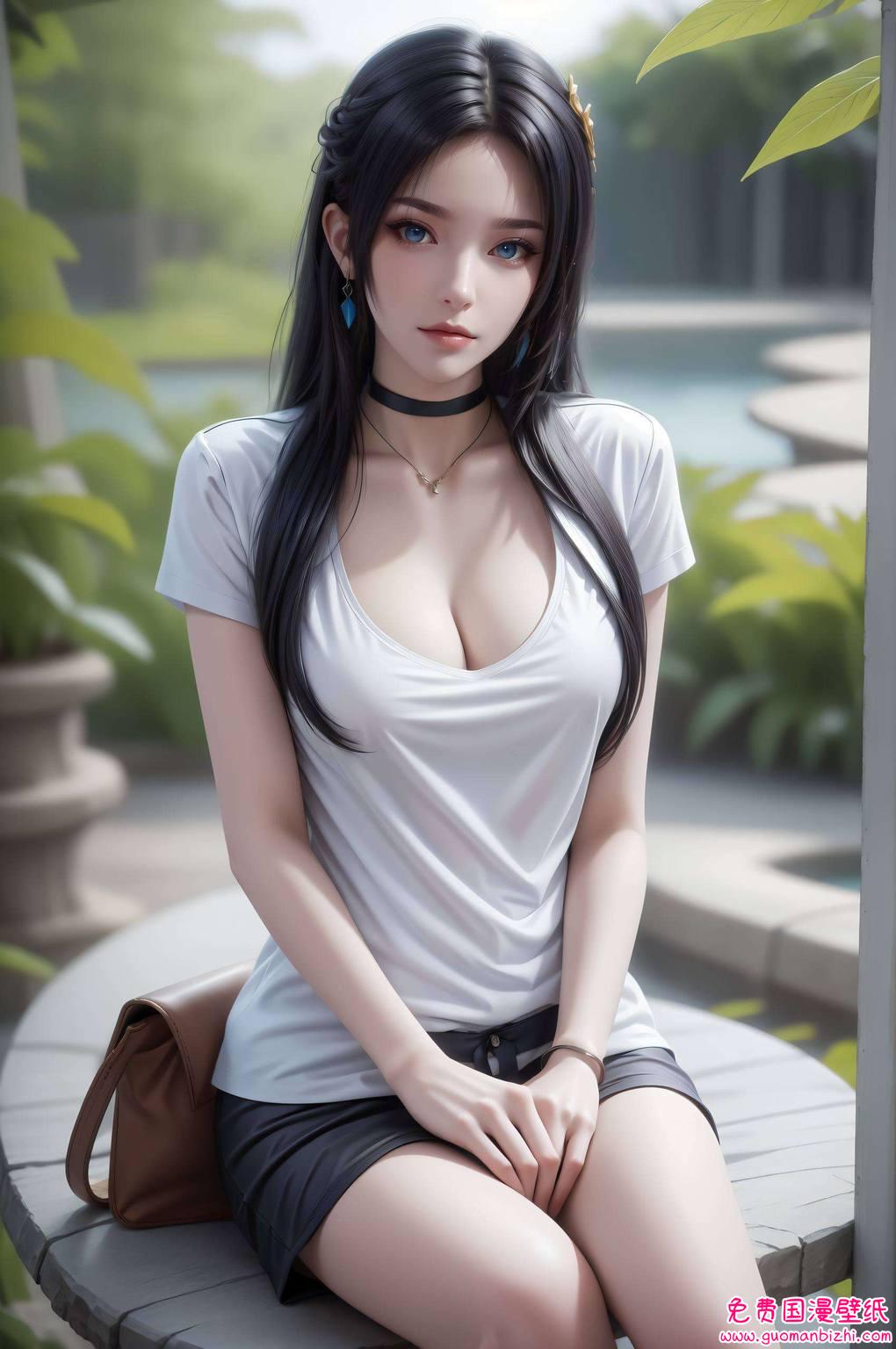 九幽雀壁纸视频：AI动漫人物AIGC免费壁纸下载，iPad古风漫画壁纸集