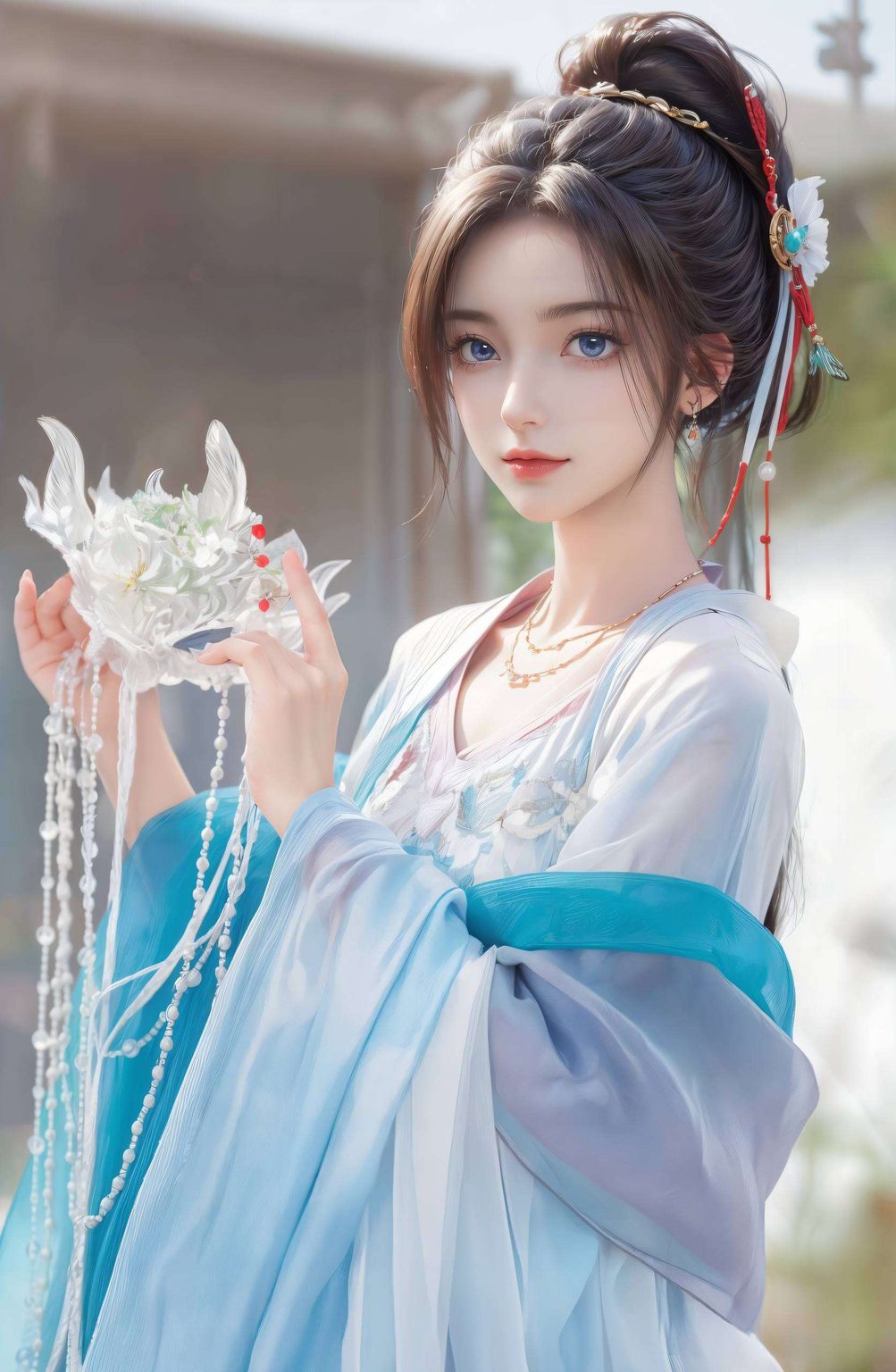 电脑周小环壁纸超清4k：AI素材动漫壁纸，Win10壁纸桌面背景精选集