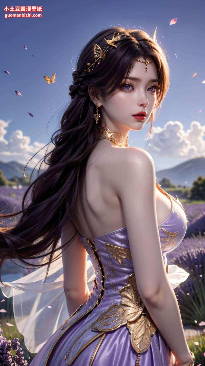 云曦侧脸高清4k二次元壁纸安卓古风