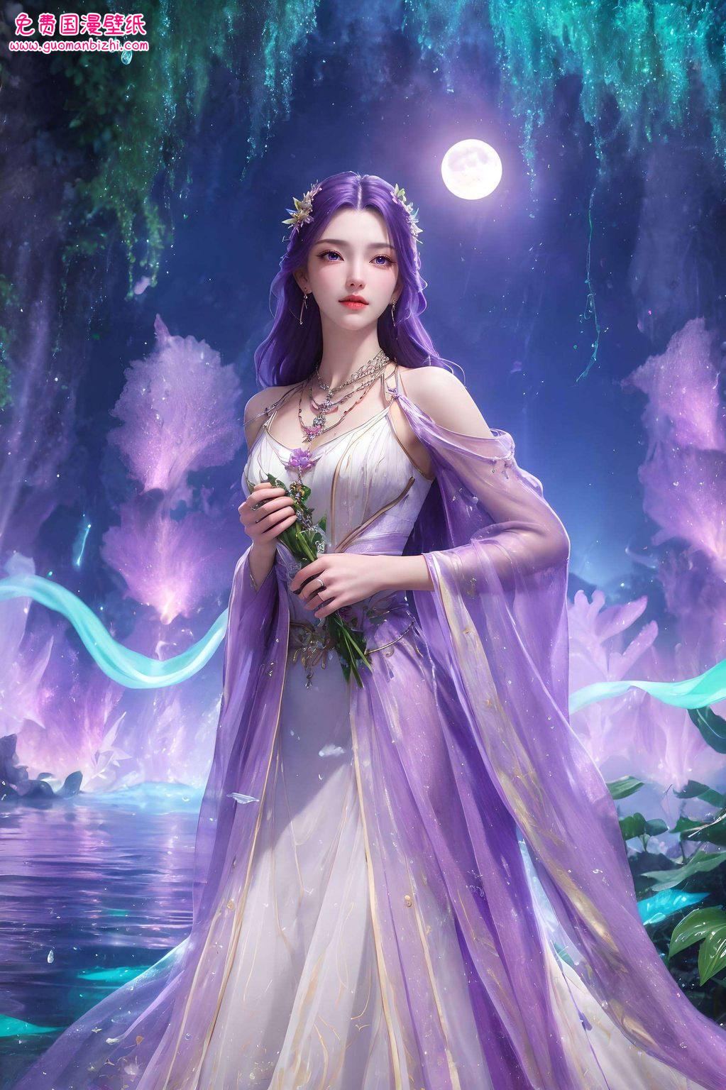 云曦壁纸头像女生霸气——AI创造AIGC免费分享，PC 1920×1080高清壁纸集锦