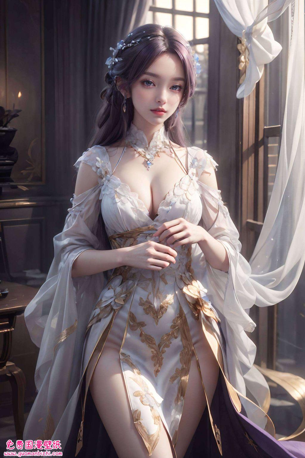 云曦易容高清壁纸图文——AIGC素材护眼壁纸电脑潮图壁纸精选集