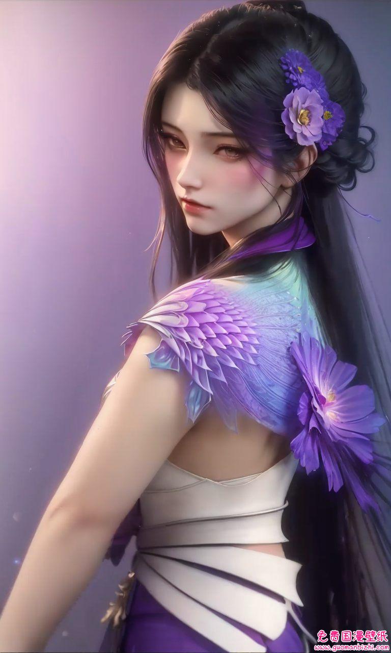 仙逆柳眉AIGC素材二次元壁纸，ipad潮图壁纸精选集