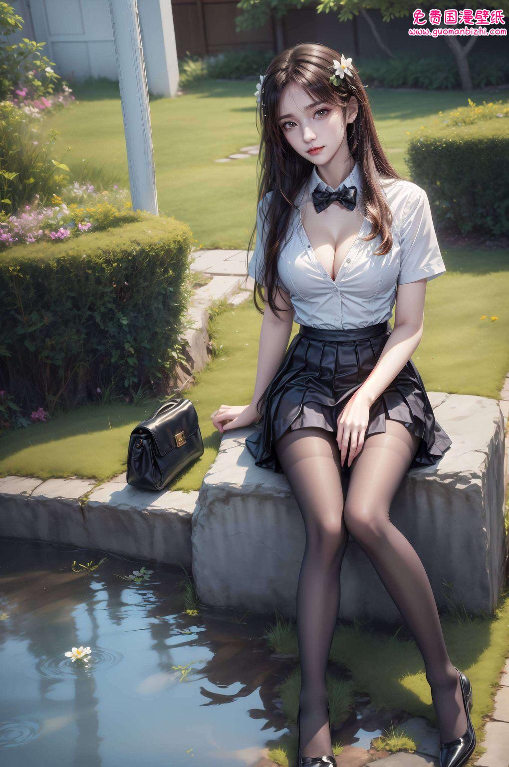 徐欣最新高清壁纸集——AI范例免费壁纸秀，安卓专属精选