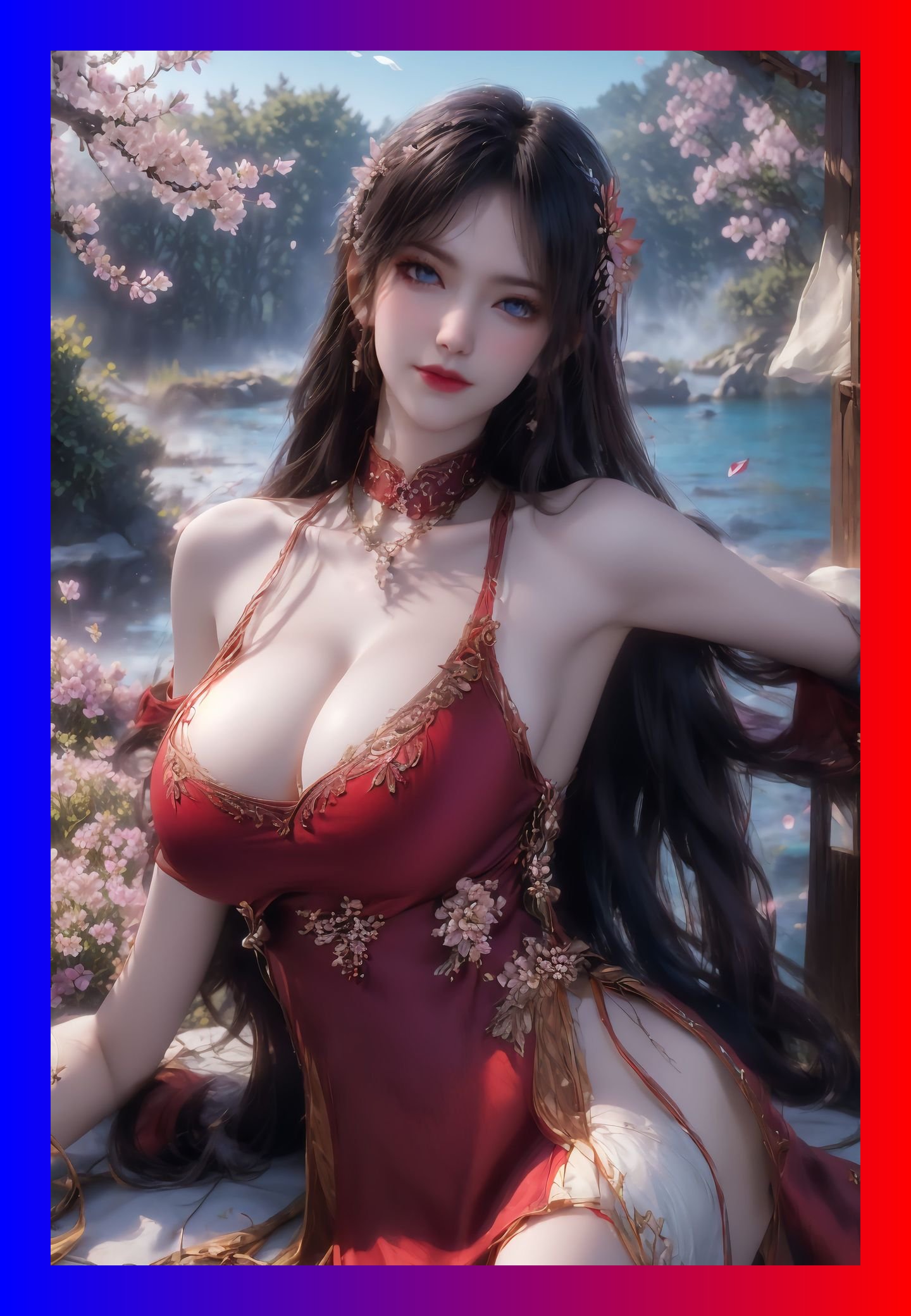 高品质ai素材绝世唐门江楠楠高质量8k打包下载