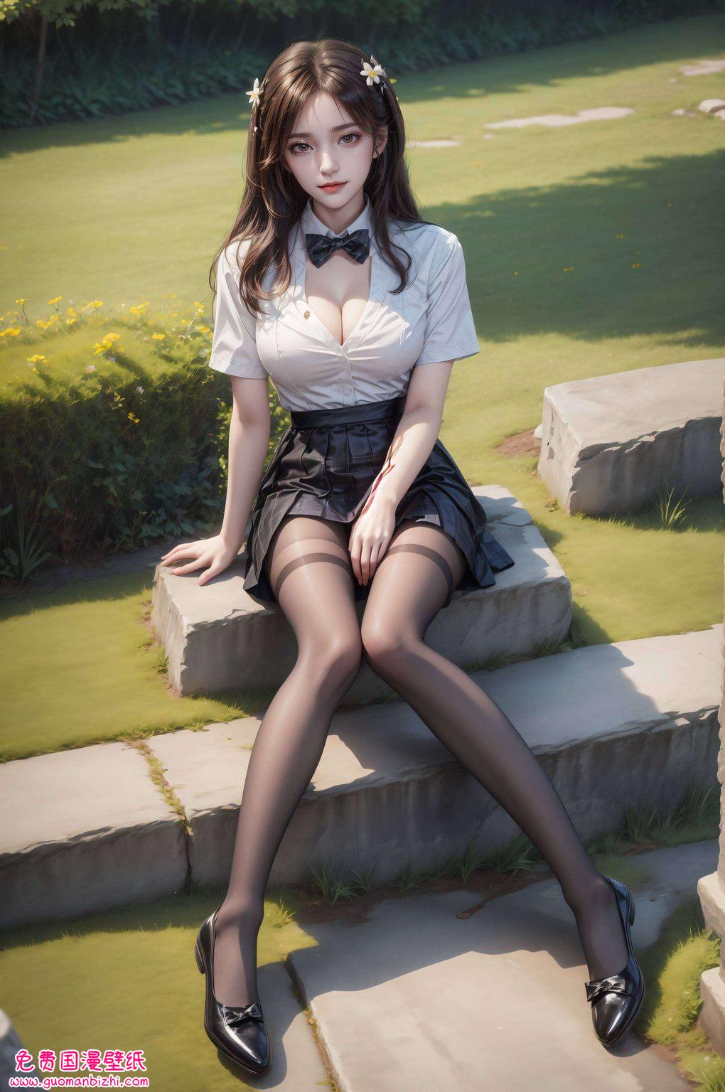 超精致免费壁纸包——iPhone漫画壁纸·徐欣高清横图精选