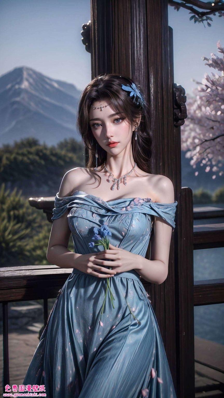 云韵萧炎山洞之吻，AI动漫壁纸，打造PC桌面视觉新体验。