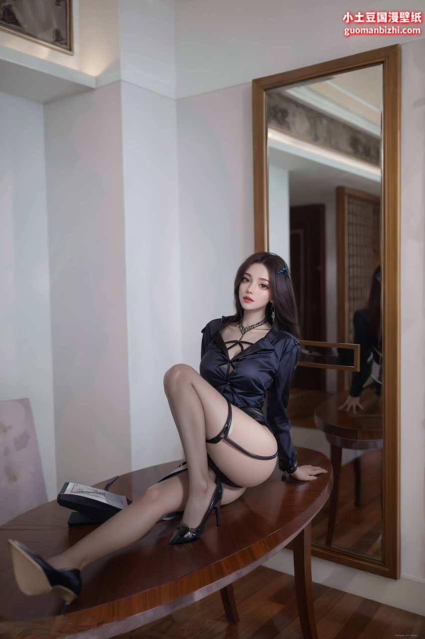 国漫ai壁纸:完美世界 壁纸风格：柳神