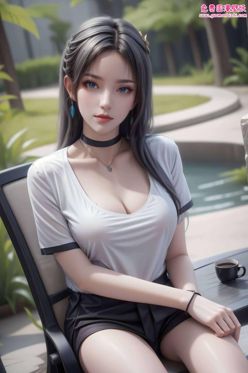 九幽雀壁纸视频：AI动漫人物AIGC免费壁纸下载，iPad古风漫画壁纸集