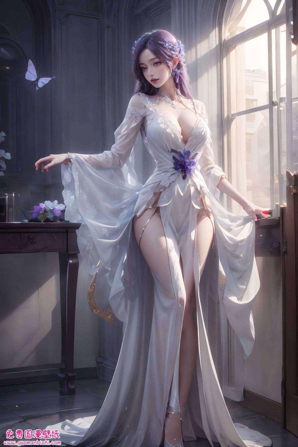 云曦微信壁纸超清——AI图例AIGC游戏壁纸Win10桌面主题集