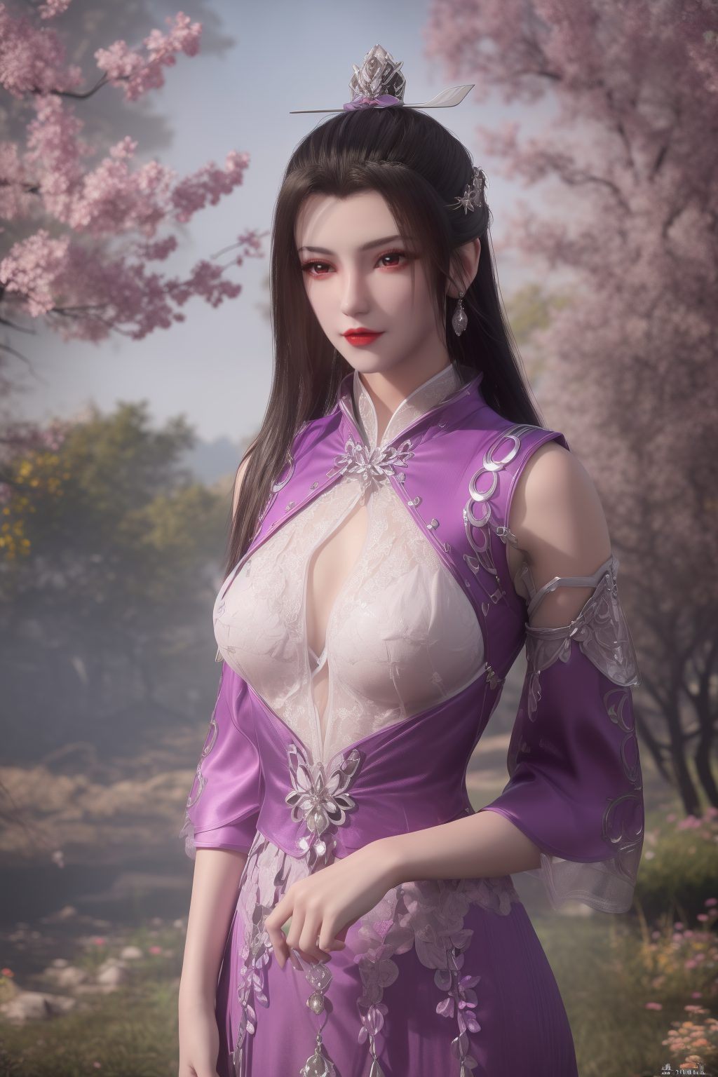 仙逆柳眉高清壁纸头像图片——AI创作动漫壁纸，Win10专属桌面装饰图精选