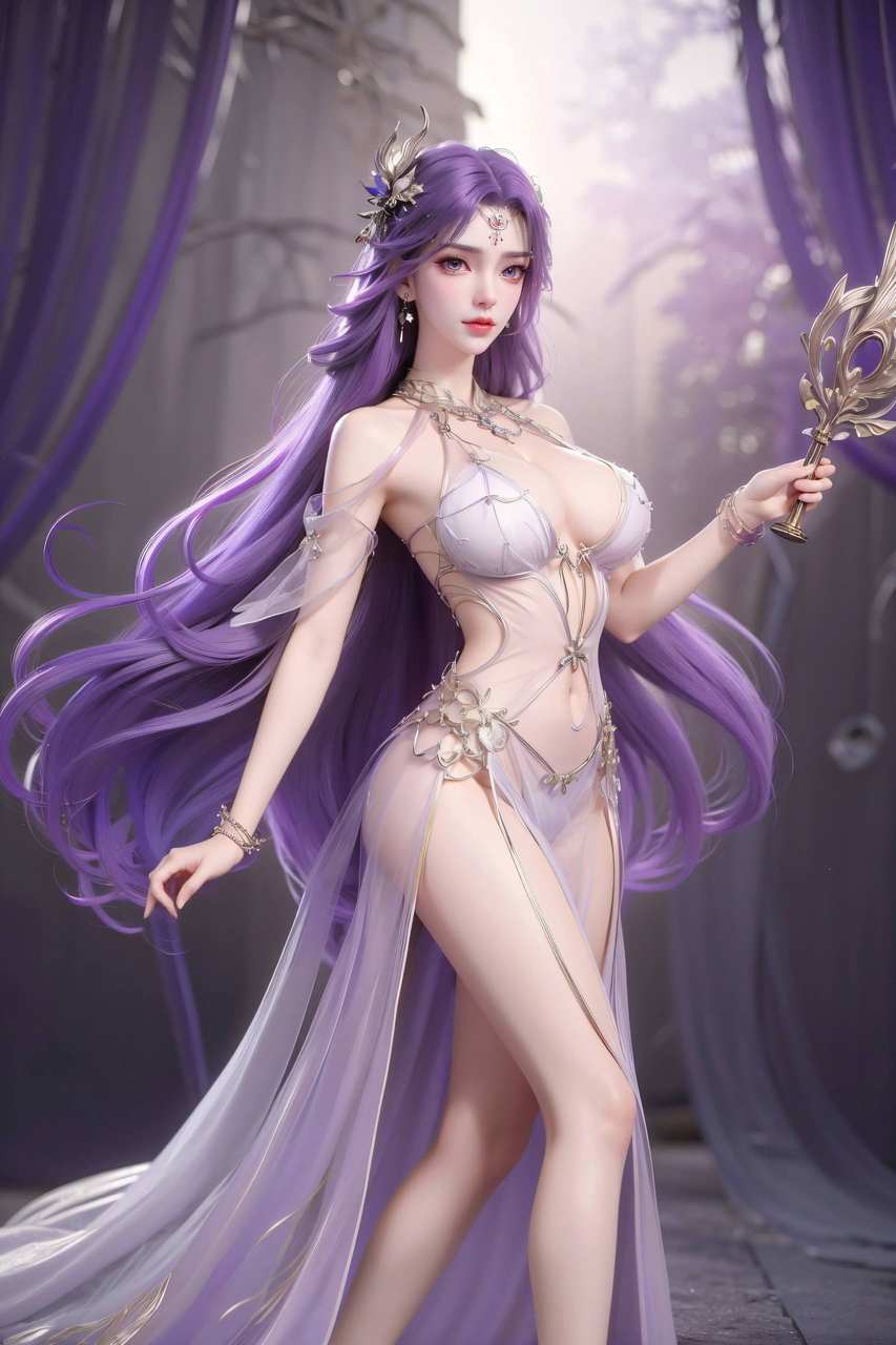 ai二次元壁纸:完美世界云曦，酷炫壁纸精选