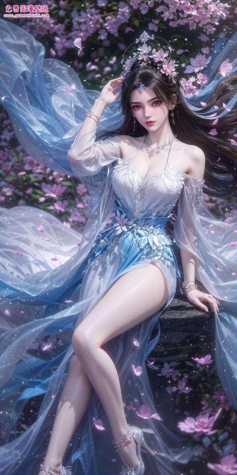 仙逆李慕婉：AI动漫人物壁纸，高清动漫壁纸，苹果桌面专属图片