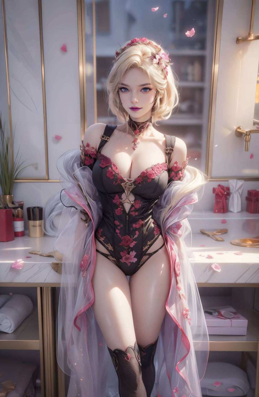 九皇女游装壁纸：对眼睛好的动漫壁纸