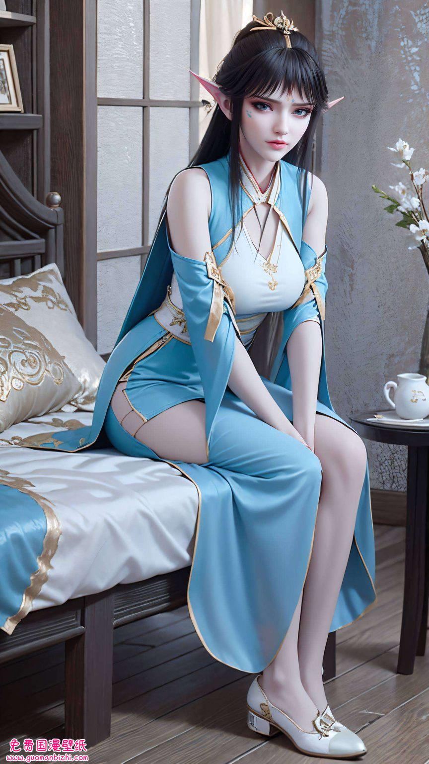 养眼壁纸秀:凤清儿动漫简洁风,免费高清IPAD壁纸精选 养眼壁纸秀:凤清儿动漫简洁风,免费高清IPAD壁纸精选