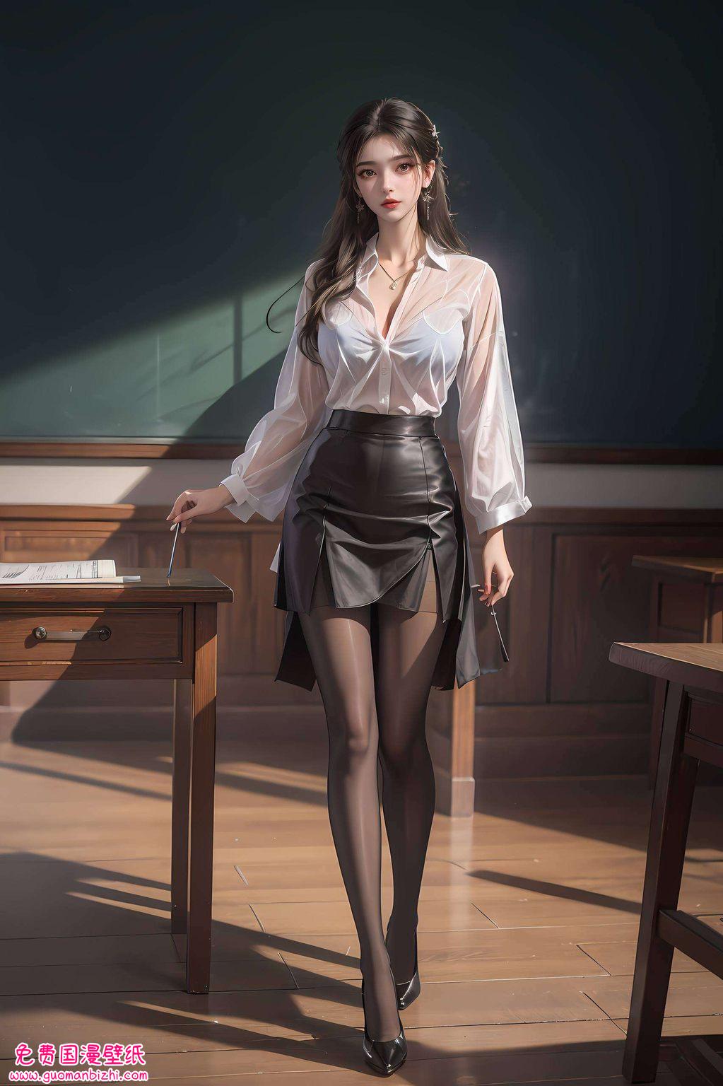 李慕婉精选：AI图片模型打造极简壁纸，手机壁纸高清获取集