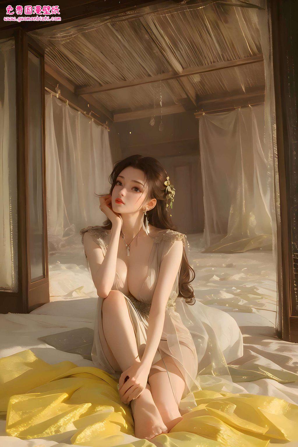 萧炎云韵：AI动漫人物壁纸，苹果设备最美动漫风