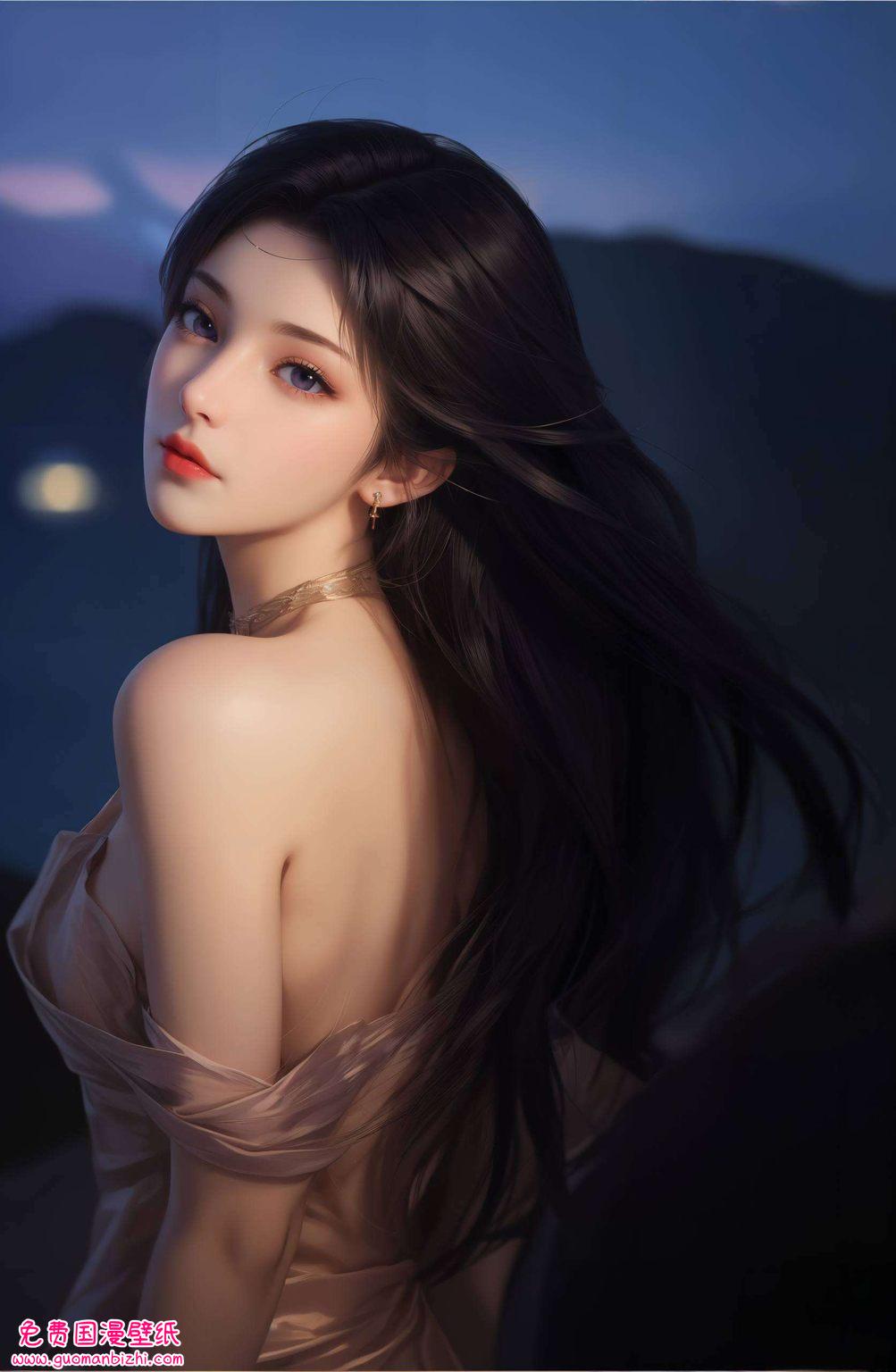 超还原护眼壁纸·平板炫彩壁纸集锦——云韵图片美女壁纸大全可爱