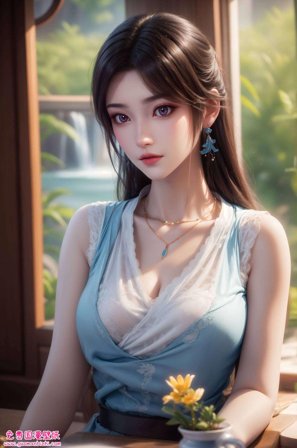 漫画元尊夭夭壁纸集——AI范例免费壁纸,苹果唯美手机必备 漫画元尊夭夭壁纸集——AI范例免费壁纸,苹果唯美手机必备