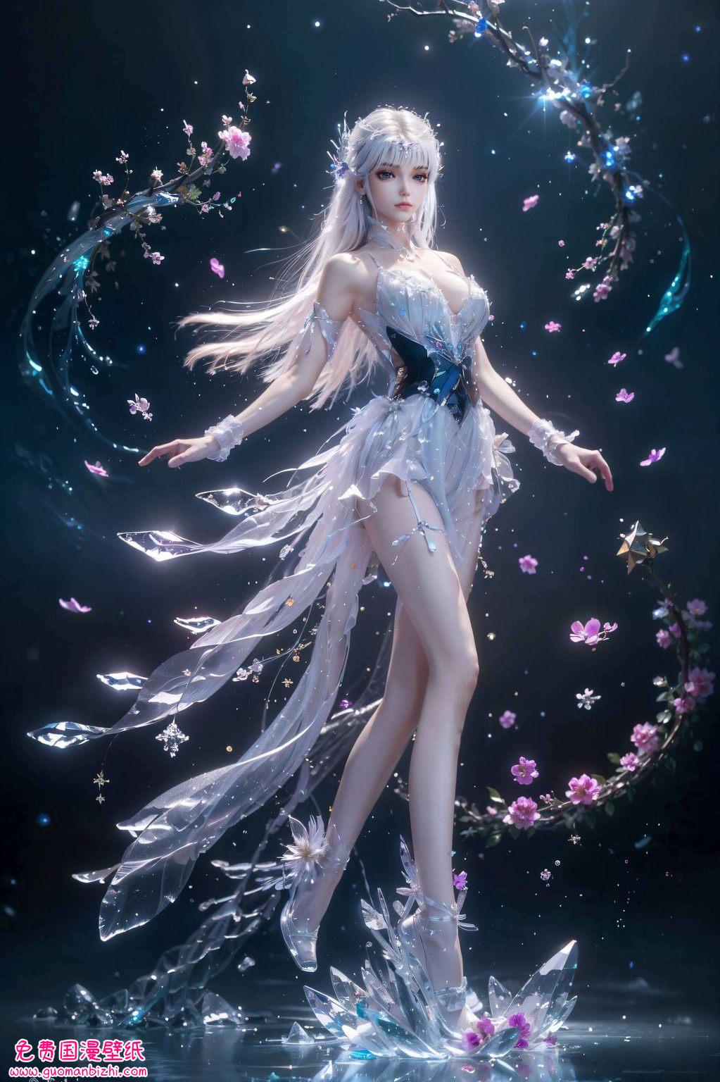 AI图片模型精选，动漫壁纸盛宴，平板桌面高清下载，圣采儿风格独特