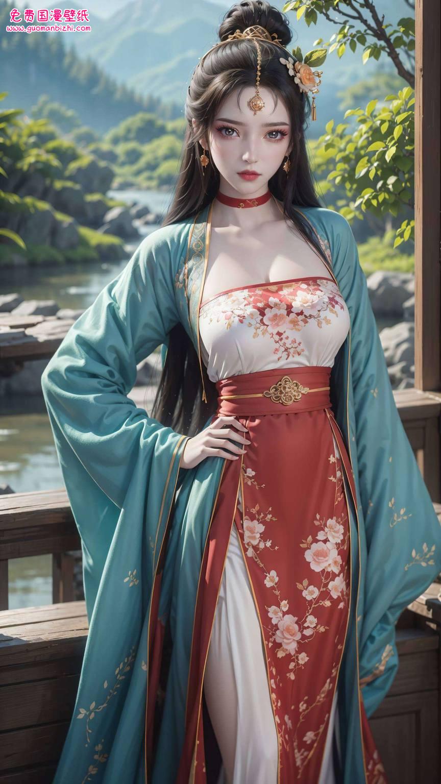 AI图片模型绘制的仙逆墨云护眼壁纸，专为PC桌面高清呈现