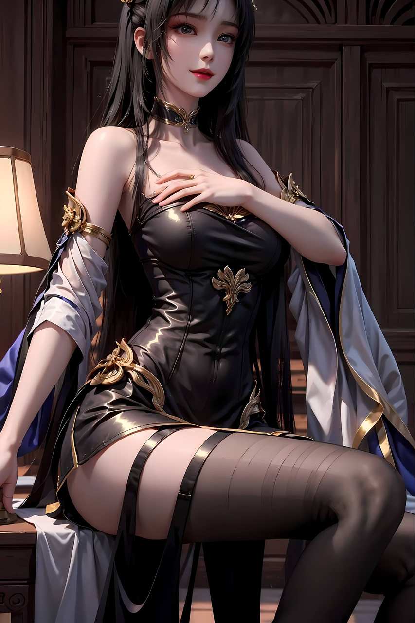 ai壁纸:天狐仙子美图大合集，完美世界超级女神，yyds