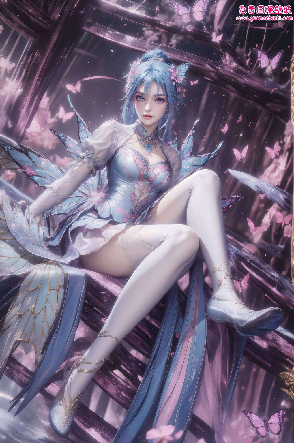 AI角色动漫壁纸：古香古色的斗罗大陆二，唐舞桐与梦红尘电脑屏保精选