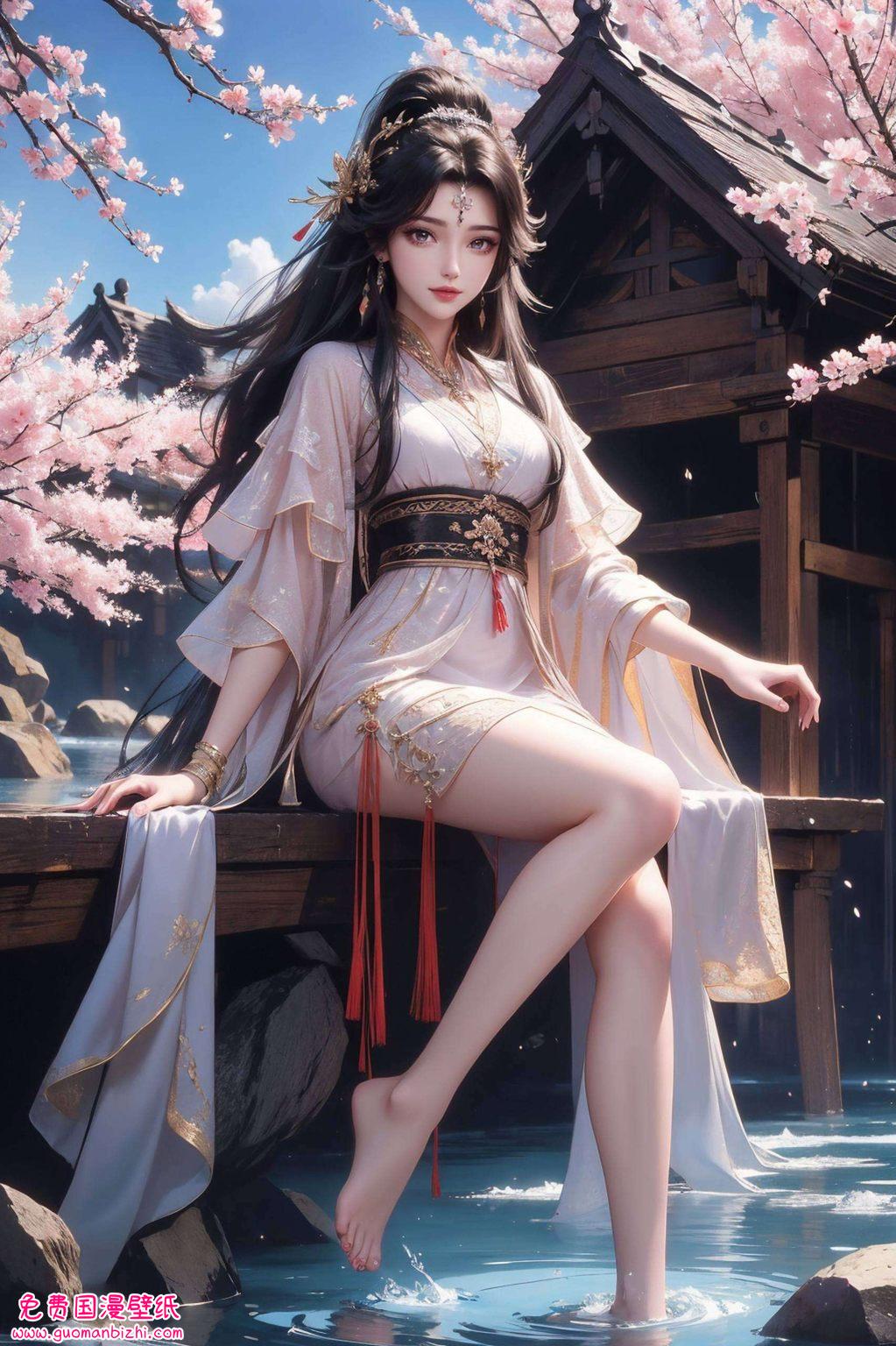 仙逆周紫虹第二季AI动漫人物壁纸，免费壁纸合集，苹果最美壁纸精选