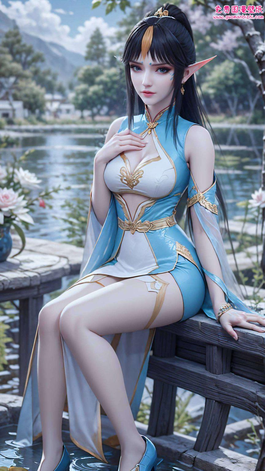 凤清儿壁纸流泪——AI生成二次元壁纸,iPhone桌面主题精选 凤清儿壁纸流泪——AI生成二次元壁纸,iPhone桌面主题精选