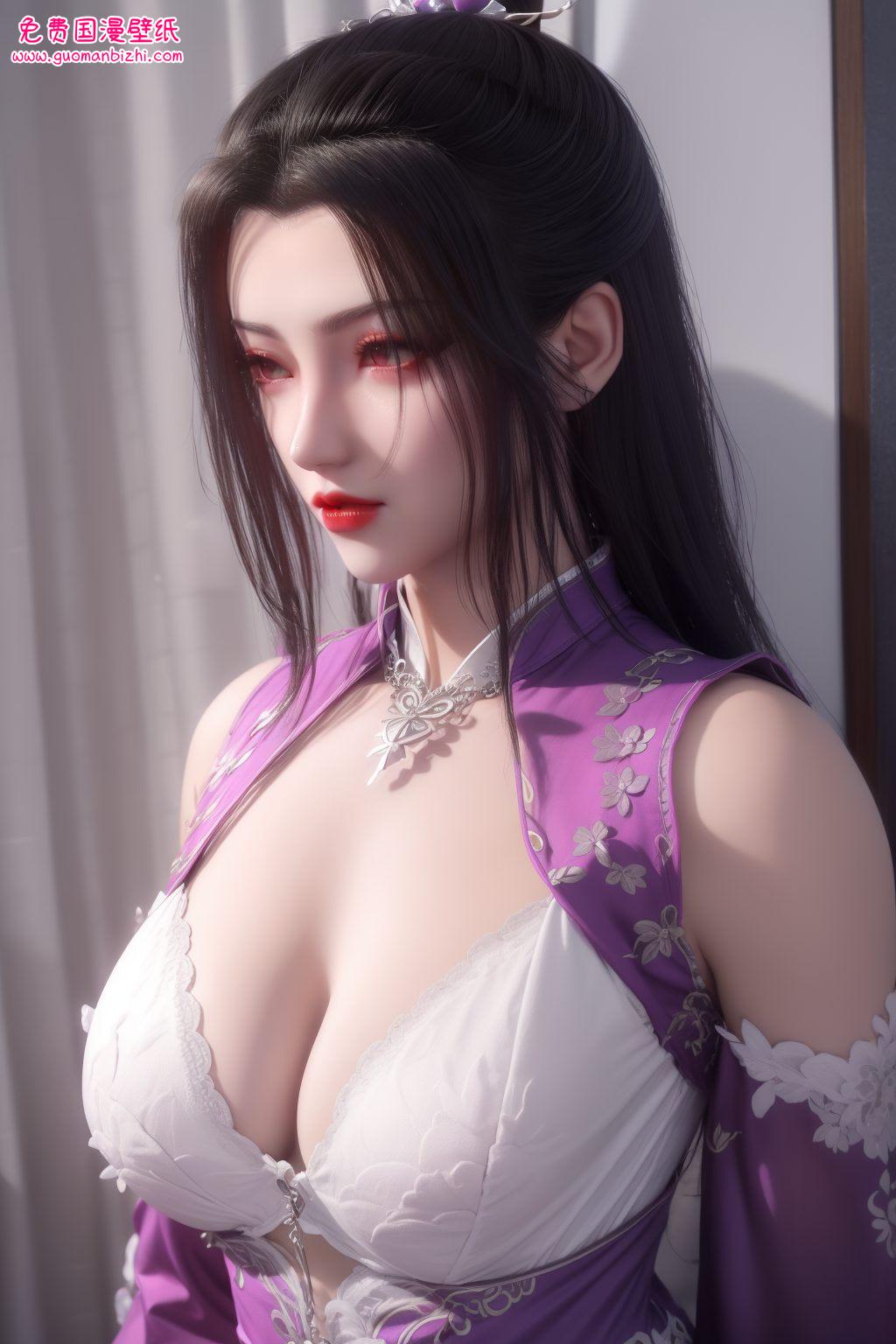 仙逆柳眉半脸，AI创造免费壁纸，分享手机桌面壁纸大全集