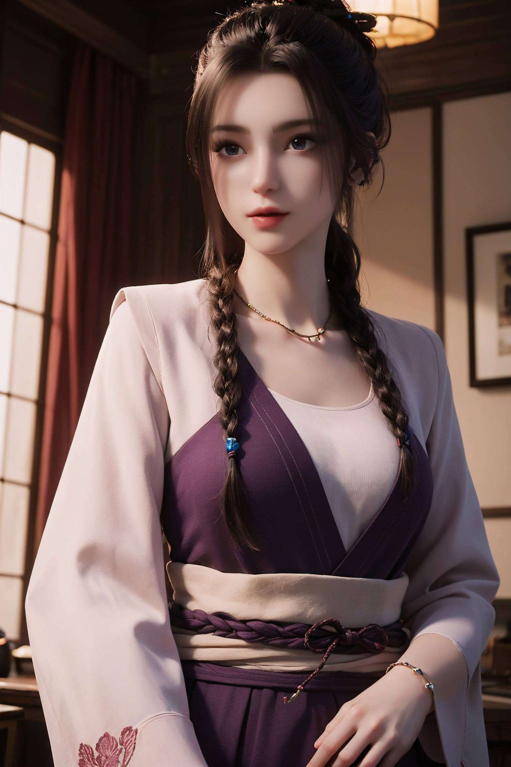 电脑周小环壁纸超清4k：AI素材动漫壁纸，Win10壁纸桌面背景精选集