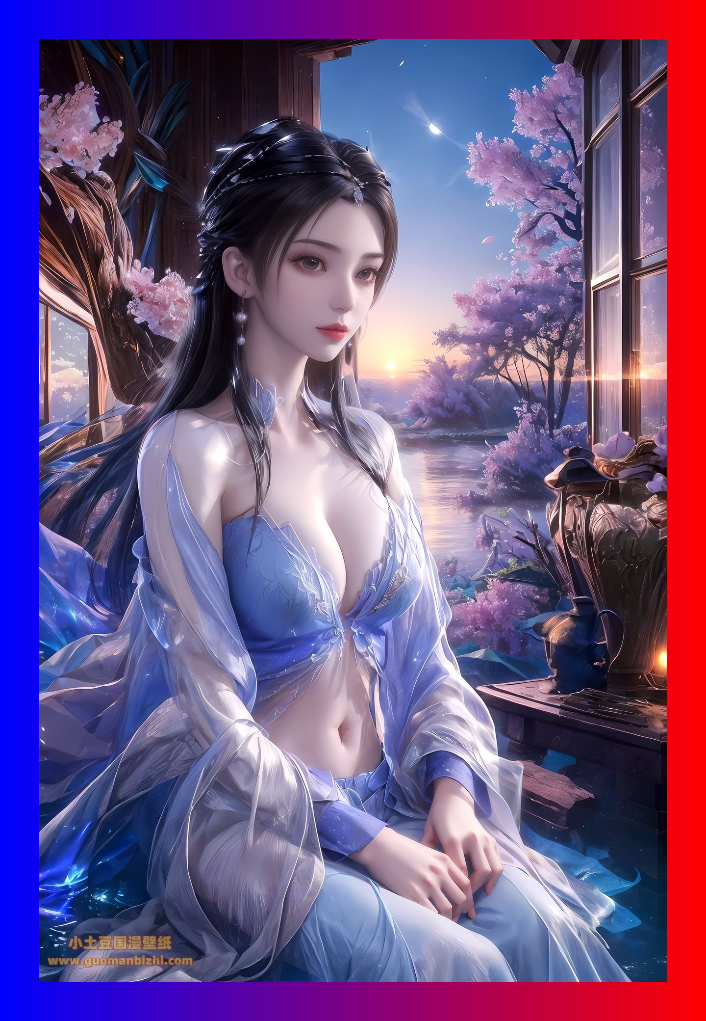 炸裂的建模身材仙逆李慕婉超清晰8k壁纸下载